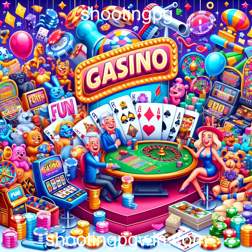 Descubra a Categoria Fun do Shootingpg: Diversão Garantida!